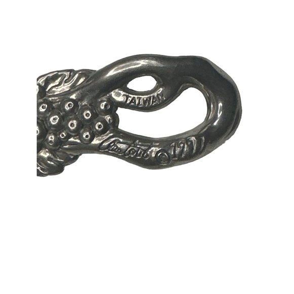 Vintage 1997 Arthur Court Grape Leaf Serving Spoon - Picture 4 of 4